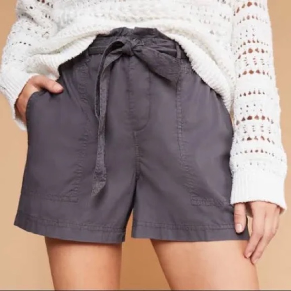 NWT Lou & Grey Shorts Navy Blue Shorts XS